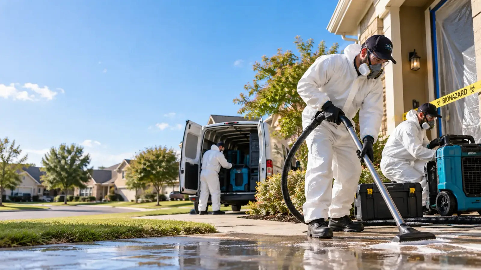 Biohazard Cleanup in Sandersville, MS